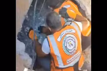 Cứu người phụ nữ mắc kẹt dưới đống đổ nát 5 ngày ở Gaza