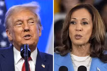 Ông Trump bất ngờ dẫn trước bà Harris ở cả 7 bang chiến địa