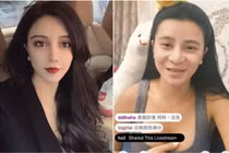 Các nữ streamer mất fan, suýt bị kiện sau khi lộ mặt thật kém sắc