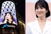 Song Hye Kyo được fan đặt quảng cáo mừng sinh nhật ở quảng trường