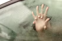 Ra ô tô để lấy túi xách bỏ quên, người vợ phát hiện cảnh tượng đau lòng