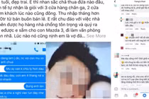 Mang tin nhắn của bồ nhí cho cả họ hàng xem rồi tuyên bố trả lại chồng
