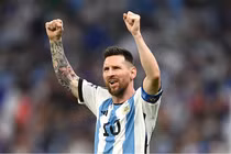 Ghi bàn chung kết World Cup, Messi vào danh sách "ngôi đền huyền thoại"