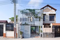 Chiêm ngưỡng ngôi nhà tận dụng vật liệu "bỏ đi" vẫn đẹp lung linh