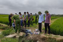 Nhiều người chết...bẫy chuột bằng điện vẫn nhan nhản cánh đồng Hải Dương