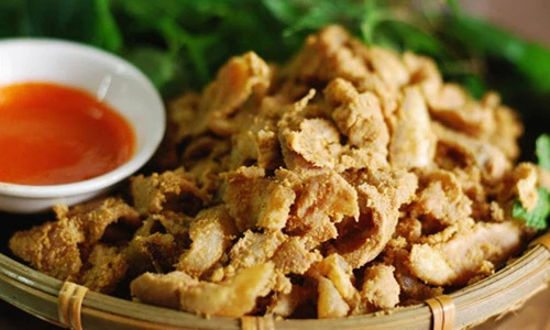Khám phá món chịn xồm độc đáo của người Thái ở Con Cuông