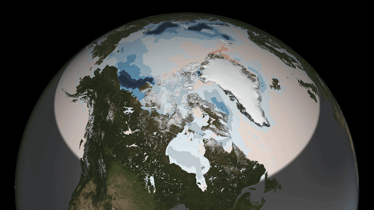 NASA trình làng bộ ảnh Trái đất tuyệt đẹp