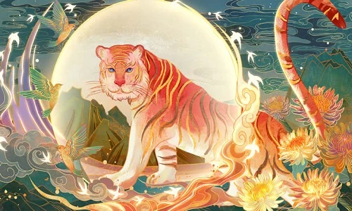 Giữa tháng 10/2022: Bốn con giáp tay trái hốt vàng, tay phải hứng bạc