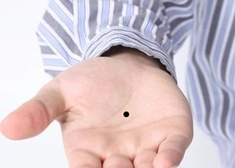 Có nốt ruồi ở vị trí này, tiền tiêu 7 đời không hết