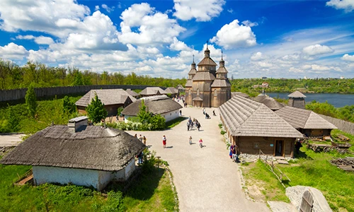 Top 10 điểm đến tuyệt đẹp ở Ukraine từng khiến du khách mê mẩn 