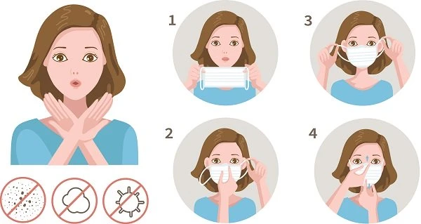 6 sai lầm khiến đeo khẩu trang phòng dịch trở nên vô ích