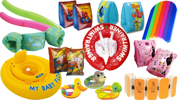 Mách mẹ cách chọn phao bơi cho bé phù hợp