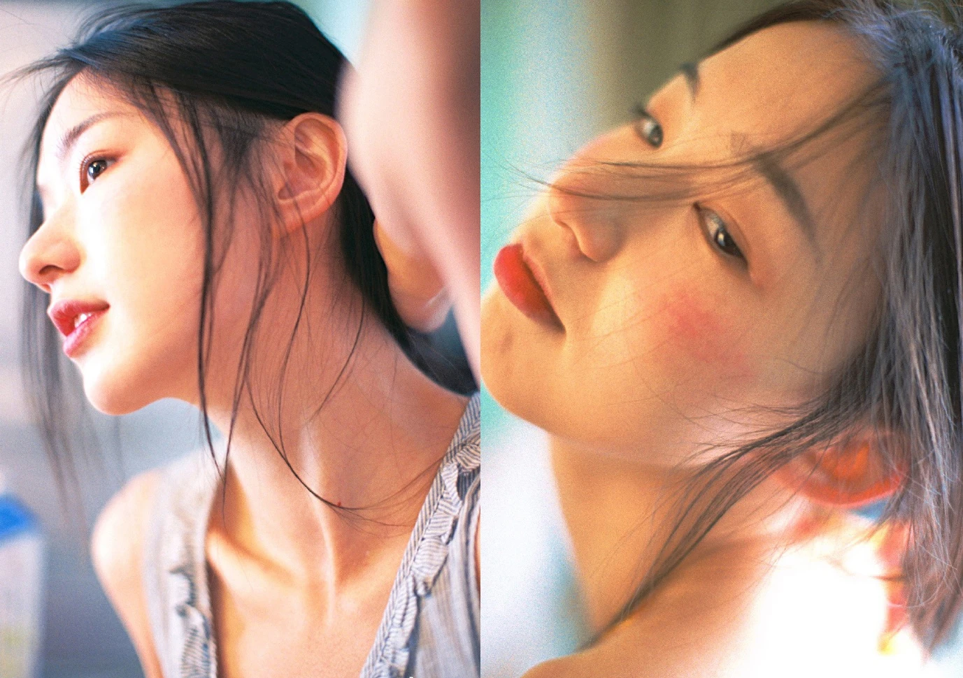 Mê mẩn trước vẻ đẹp thánh nữ của hot girl bản sao Lưu Diệc Phi 
