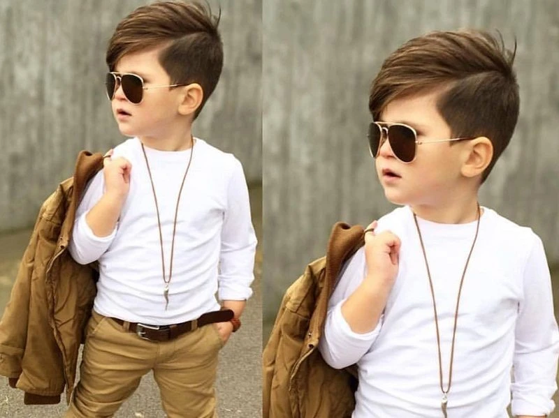 Những kiểu tóc bé trai yêu không chịu nổi, nhìn là muốn véo má