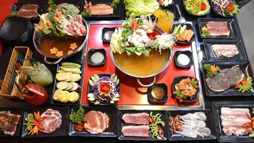 Nghỉ lễ đi ăn buffet tốt nhất không đụng đũa món này