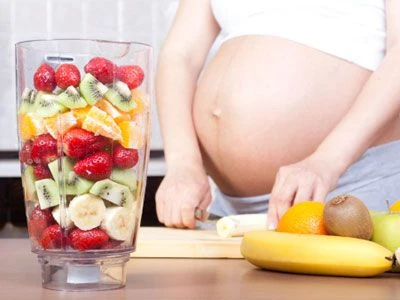 5 loại sinh tố cực tốt cho bà bầu