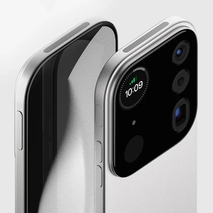 Xuất hiện phiên bản iPhone cực độc: Điện thoại, đồng hồ, kiêm... vòng cổ
