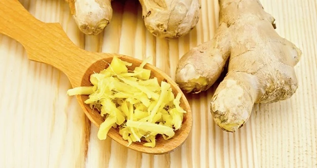 Lợi ích tuyệt diệu khi dùng gừng vào mùa lạnh