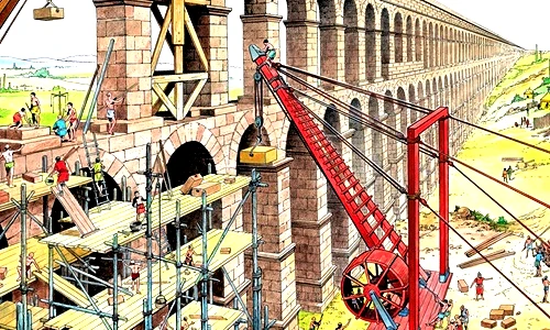 Top công trình cổ đại "bất tử", còn sử dụng tới ngày nay 