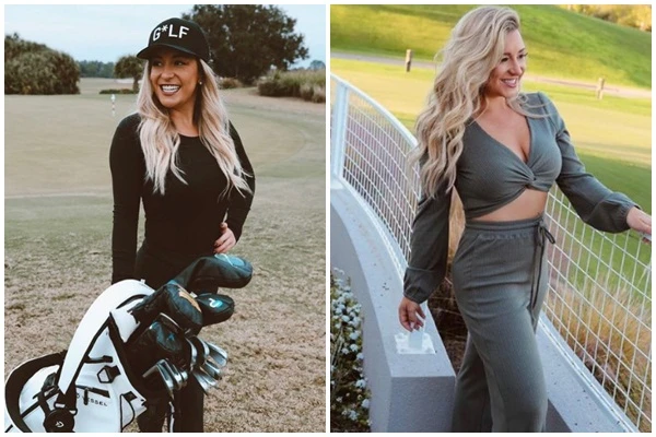 Nữ golf thủ nóng bỏng nhất hành tinh được tạp chí PlayBoy để mắt