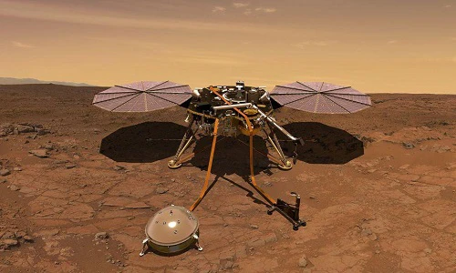 Nóng: Tàu đổ bộ InSight phát hiện động đất mạnh nhất trên sao Hỏa