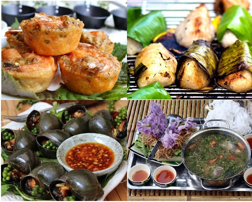 10 món đặc sản ngon tuyệt ở quê kình ngư Ánh Viên