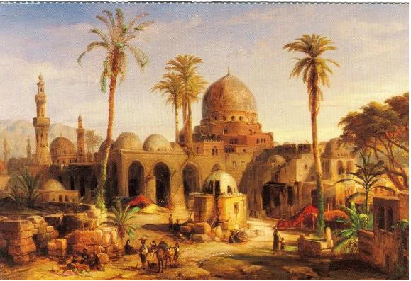 Thời hoàng kim chưa một lần tiết lộ của thủ đô Baghdad 
