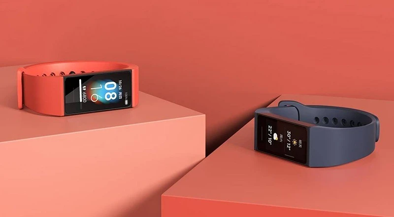 Redmi band ra mắt giá rẻ pin 14 ngày cạnh tranh với Realme band