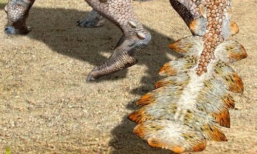 Nóng: Phát hiện loài khủng long "bọc giáp", trang bị vũ khí chém cực độc
