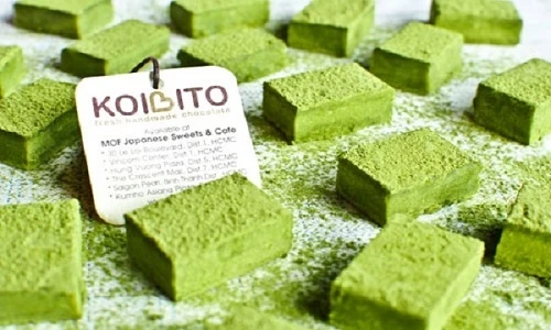 Món ngon khó cưỡng từ trà xanh