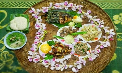 Cách làm những món ăn tuyệt ngon từ hoa ban