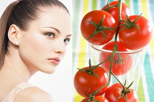 5 cách đắp mặt nạ cà chua giúp da trắng hồng mơn mởn