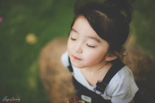 Ngắm những em bé thiên thần người Việt nổi như cồn