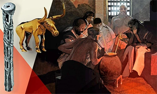 Nóng: Ống hút cổ đại khổng lồ được tìm thấy trong mộ 5.000 tuổi