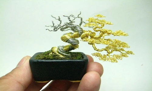 Những chậu cây bonsai kỳ quái nhất hành tinh
