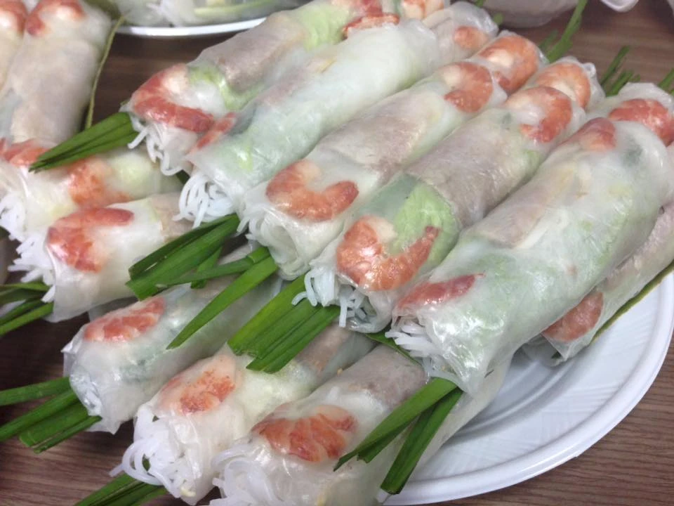 Gợi ý các món cuốn dễ làm cho ngày nghỉ 