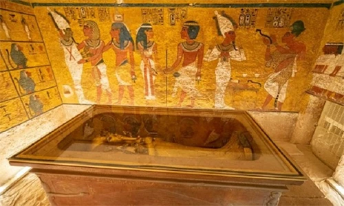 Mở mộ các pharaoh Ai Cập thời đầu, bí mật lần đầu được hé lộ 