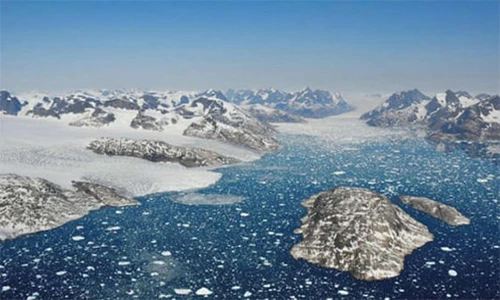 Tìm thấy kẻ tấn công ngoài hành tinh ẩn dưới lớp băng dày Greenland?