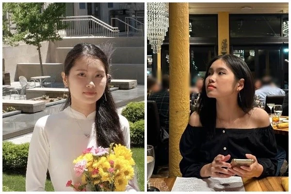 Con gái xinh đẹp, học giỏi của “ông bố quốc dân” Trung Anh