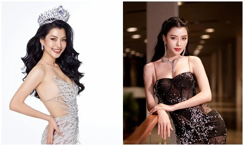 Á hậu Hoàn vũ Việt Nam Hoàng Nhung ngày càng gợi cảm