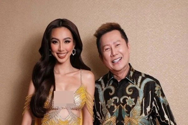 Chân dung “ông trùm hoa hậu” từng thân thiết với Thùy Tiên