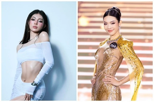 Thiên Hương thi nhan sắc nhiều kỷ lục, có vóc dáng gợi cảm