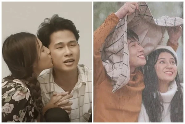 Hình ảnh Thiên An - Jack trong nhiều MV trước ồn ào