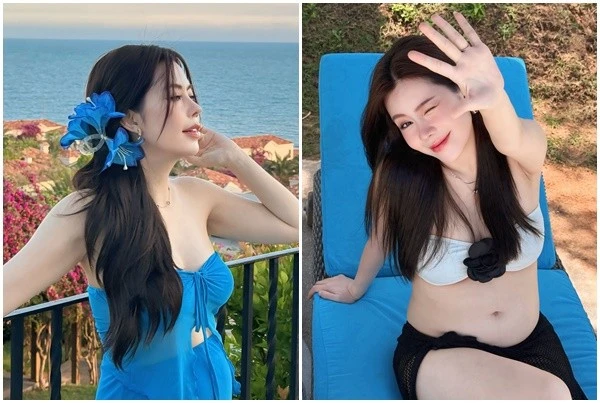 Mỹ nhân "Tiếng sét trong mưa" gợi cảm hết mức khi mang bầu