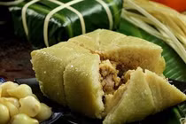 Ăn bánh chưng thế nào để không tăng cân sau Tết? 