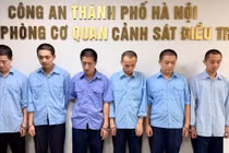 Đường dây buôn lậu vàng 8.000 cây bị Công an Hà Nội triệt phá