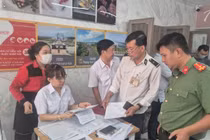 Kết quả kiểm tra cơ sở C.P. Việt Nam ở Sóc Trăng 