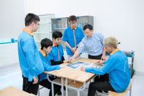  Liên thông linh hoạt giữa các trình độ từ trung học nghề đến đại học