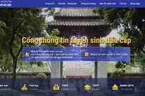 Công tác tuyển sinh năm học 2026-2027 ở Hà Nội theo nguyên tắc công bằng