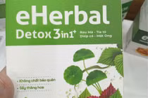 Bột rau ‘detox’ vi phạm về chất lượng, tiêu hủy gần 76.000 hộp